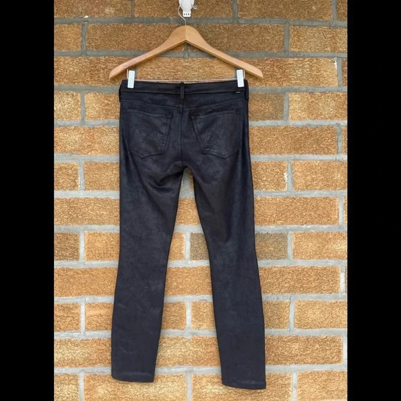 Mother faux suede pants in the looker look but don’t touch size 26 - Picture 5 of 12